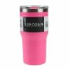 Lincoln Outfitters 20 oz. Tumbler, Pink 87-949-0204 - Water Bottles & Hydration -Lincoln Outfitters Store 161acd8d0dd6b0c5b03fb193e04c25a1f6acc48d 32630103