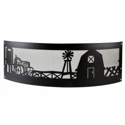 Lincoln Outfitters 36" Campfire Ring Farm Scene - 90-166-0204 - Fire Pits & Heaters -Lincoln Outfitters Store 16c5e009f736617369d6d7d2f305f7f121dde806 32150007 4