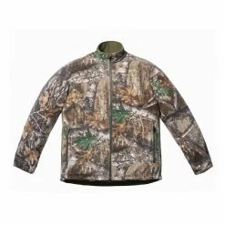 Lincoln Outfitters Men's Fleece Zip Jacket - G4390 - Jackets