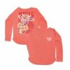 Lincoln Outfitters Girls' Home Is Where The Herd Is Long Sleeve T-Shirt Loyls-03 - Shirts -Lincoln Outfitters Store 1d25c6e7a32018cafa16e80120f6224bb00b3136 Orange