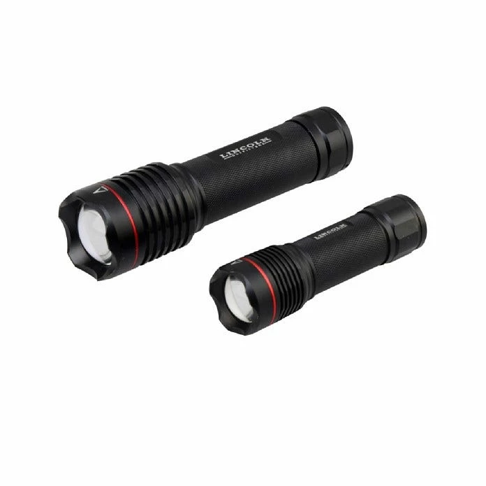 Lincoln Outfitters 2 Pack Flashlight - 600 & 2000 Lumens 66309 - Flashlights 2 Lincoln Outfitters 2 Pack Flashlight - 600 & 2000 Lumens 66309 - Flashlights
