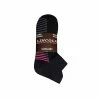 Lincoln Outfitters Women's Ultra-Dri Cushion Foot No-Show Sock 3 Pack Black - L3/72036-BL - Socks Women's -Lincoln Outfitters Store 240e69728b74d05ecf141ae6d3e0372eef8a2739 86591908
