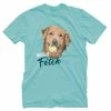 Lincoln Outfitters Ladies That's So Fetch Short Sleeve T-Shirt - LO-L178 - T-Shirts -Lincoln Outfitters Store 259bc5d0ee37553726682f0cab38ea4f519d5c0d LO L178 1