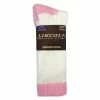 Lincoln Outfitters Women's Merino Wool Blend Boot Sock White Medium - L872-WH/PK - Socks -Lincoln Outfitters Store 26e37316b6afea5bf7bbd240615a620a0804e6c7 86591993