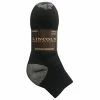 Lincoln Outfitters Men's Quarter Sock 3 Pack Black - L3/941-BL - Socks -Lincoln Outfitters Store 2dd42c4c61a63a9540d5795e0463e70b1ca71b37 86591921