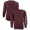 Lincoln Outfitters Men's Heavyweight Long Sleeve Pocket Graphic Tee Windsor Wine Dark Heather - LOLSPK-01-WWDH - Long Sleeve Shirts -Lincoln Outfitters Store 2ee16a4a226ae306d61854b0fb46f26fbc2b99af LOLSPK 01 WINDSOR WINE DARK HEATHER