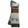 Lincoln Outfitters Men's Merino Wool Blend Boot Sock 2 Pack Assorted - RT/L2/375-ASST - Socks -Lincoln Outfitters Store 2ee4c8bc3ff17d51a7a976e965dfb9de9658db36 86591973