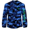 LO Youth Boy's LO Circle Long Sleeve T-Shirt Blue Camo - LOYCMM-03 - T-Shirts -Lincoln Outfitters Store 2fa743f4ca379244c49a7deff8682d901d8e2767 LOYCMM 03 BLUE CAMO