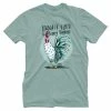 Lincoln Outfitters Ladies Bright Eyed and Bushy Tailed Short Sleeve T-Shirt - LO-L193 - T-Shirts -Lincoln Outfitters Store 35b4a1579ccb5797375dab8d431c40a3256db60c LO L193 1
