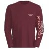 Lincoln Outfitters Women's Lincoln Ladies Logo Long Sleeve T-Shirt Maroon Heather - LO-LLS706-MRH - Long Sleeve Shirts Women's -Lincoln Outfitters Store 3a36008ff41a77b2de0b1b7f36ad0c1ba0259cbc LO LLS706 MAROON HEATHER