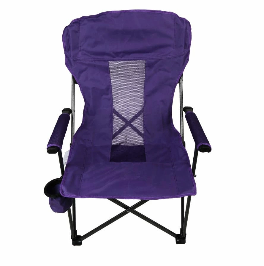 Lincoln Outfitters Hard Arm Folding Chair Purple 87-839-0204 - Camp Furniture 3 Lincoln Outfitters Hard Arm Folding Chair Purple 87-839-0204 - Camp Furniture