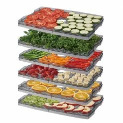 Lincoln Outfitters Lincoln Outfitter 6 Tray Dehydrator - 1A-DS125 - Meat Processing -Lincoln Outfitters Store 3ecb0ad6f64002dbed4d5c5ddca11a2cae323e0b 31200017 4