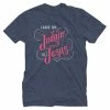 Lincoln Outfitters Ladies Judgin' To Jesus Short Sleeve T-Shirt - LO-L168 - T-Shirts -Lincoln Outfitters Store 42f186dbf640db54ce2a5851305e62ebacd05dc8 LO L168 1