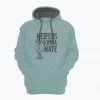 Lincoln Outfitters Heifers Gonna Hate Ladie's Long Sleeve Hoodie, Aquifer Light Heather - LO-LH30 - Hooded Sweatshirts Women's -Lincoln Outfitters Store 44a6c22489a41af420d40ffb2ede416ed0507538 LO LH30