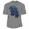 Lincoln Outfitters Youth Boy's Moisture Management Monster Trucks Short Sleeve T-Shirt - LOYMMSS-01 - T-Shirts -Lincoln Outfitters Store 457f72b5d52b5a83634b7daf53683341a98744bd LOYMMSS 01 1