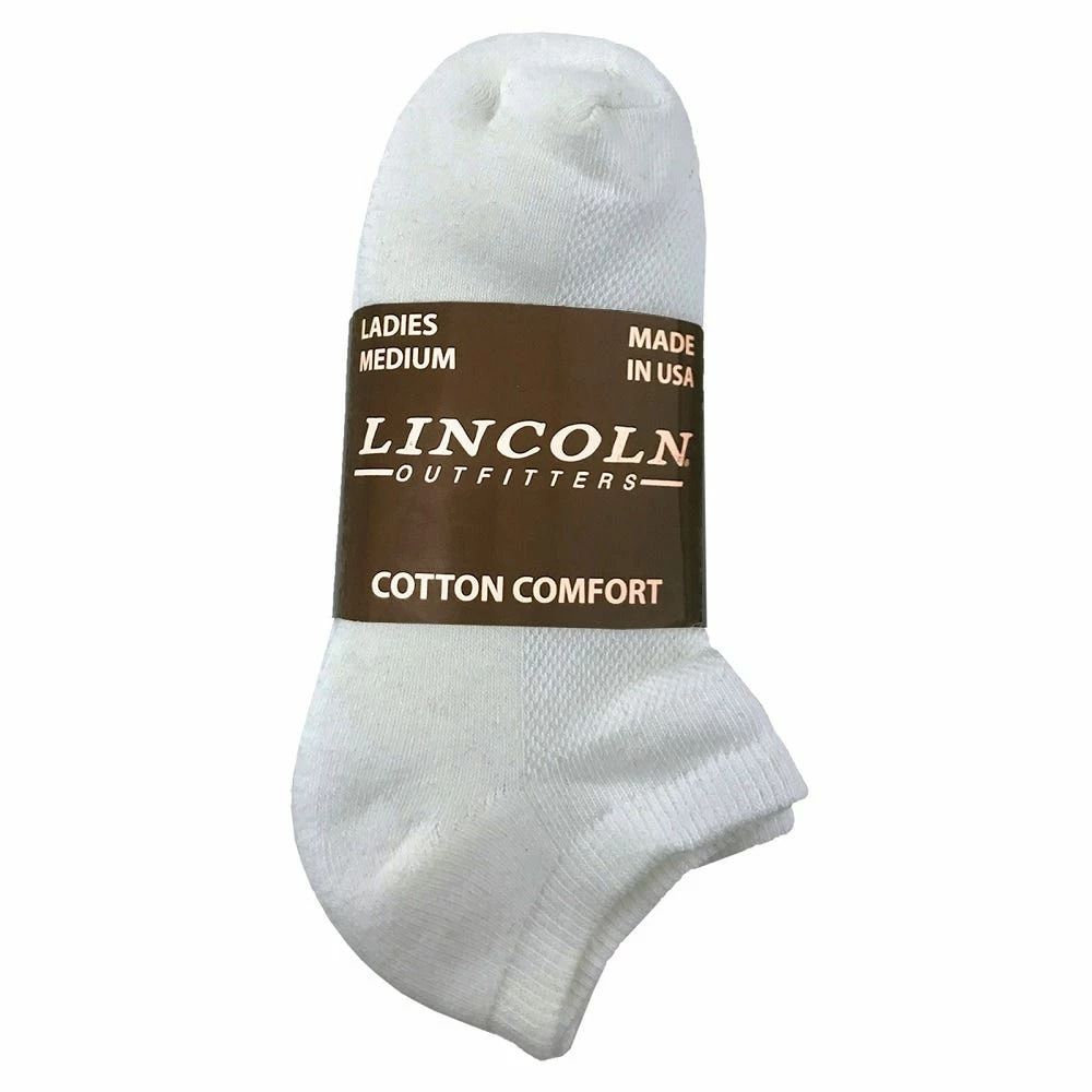 Lincoln Outfitters Women's No Show Sock 3 Pack - L3/9057-W - Socks Women's 3 Lincoln Outfitters Women's No Show Sock 3 Pack - L3/9057-W - Socks Women's