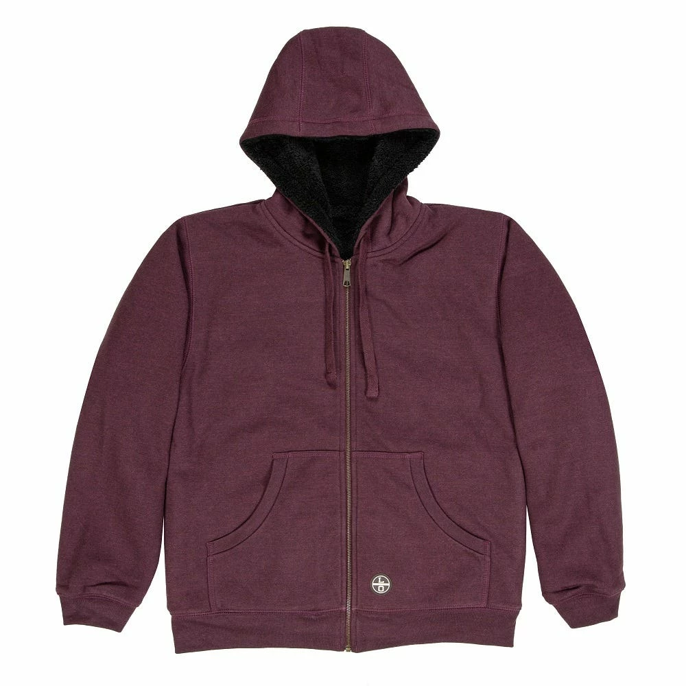 Lincoln Outfitters Women's Sherpa Lined Hooded Sweatshirt - RLWSZ611CAB - Hooded Sweatshirts Women's 3 Lincoln Outfitters Women's Sherpa Lined Hooded Sweatshirt - RLWSZ611CAB - Hooded Sweatshirts Women's