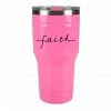 Lincoln Outfitters "Faith" 30 oz. Religious Tumbler, Pink - 89-636-0204 - Tumblers 1 Lincoln Outfitters "Faith" 30 oz. Religious Tumbler, Pink - 89-636-0204 - Tumblers -Lincoln Outfitters Store 576b7ab99d88879d171ed60f05398672c461a0ca 32631059