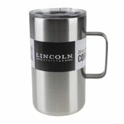 Lincoln Outfitters 20 Oz. Coffee Mug Stainless 87-959-0204 - Water Bottles & Hydration