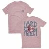 Lincoln Outfitters Ladies Lard Have Mercy Short Sleeve T-Shirt - LO-L212PKHTR - T-Shirts -Lincoln Outfitters Store 591adb08a346f63783a757ec0a1b16b0b8a96cb5 LO L212 PKHTR 1