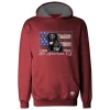 LO Youth Boy's All American Kid Polyester Long Sleeve Hoodie Garnet - LOYPH-09 - Hooded Sweatshirt Kid's -Lincoln Outfitters Store 59aa8771ae14aa3aeaf2c8de96d336286f6461fc LOYPH 09 GARNET