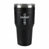 Lincoln Outfitters "All Things Through Christ" 30 oz. Religious Tumbler, Black - 89-633-0204 - Tumblers -Lincoln Outfitters Store 5d61ae713442a894a2f2e30c02fe9ae17e9fe0cd 32631056