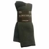 Lincoln Outfitters Men's Heavy Crew Sock 2 Pack Green - L2/72443-GR - Socks 2 Lincoln Outfitters Men's Heavy Crew Sock 2 Pack Green - L2/72443-GR - Socks -Lincoln Outfitters Store 60497c3cde5bc73b8db5606015ce4539a583e483 86591948