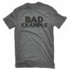 Lincoln Outfitters Men's Bad Example Short Sleeve T-Shirt - LO-123 - T-Shirts 2 Lincoln Outfitters Men's Bad Example Short Sleeve T-Shirt - LO-123 - T-Shirts -Lincoln Outfitters Store 625238322ce46d06d70918d69e70aebb35a32c7f LO 123 1