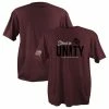 Lincoln Outfitters Men's Stand In Unity Short Sleeve T-Shirt - SG-86 - T-Shirts