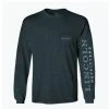 Lincoln Outfitters Mens Long Sleeve Pocket T-Shirt LOPKLS-703 - T-Shirts -Lincoln Outfitters Store 6f20d129ab4396031167e5981ca99e30073ec629 Blue 1