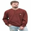 Lincoln Outfitters Men's Long Sleeve Bedford Henley Red - BRK-E0379 - Long Sleeve Shirts 2 Lincoln Outfitters Men's Long Sleeve Bedford Henley Red - BRK-E0379 - Long Sleeve Shirts -Lincoln Outfitters Store 7451c898b6ae3059fbef5e0732e91ed800386063 IMG LOKL E0379RCK