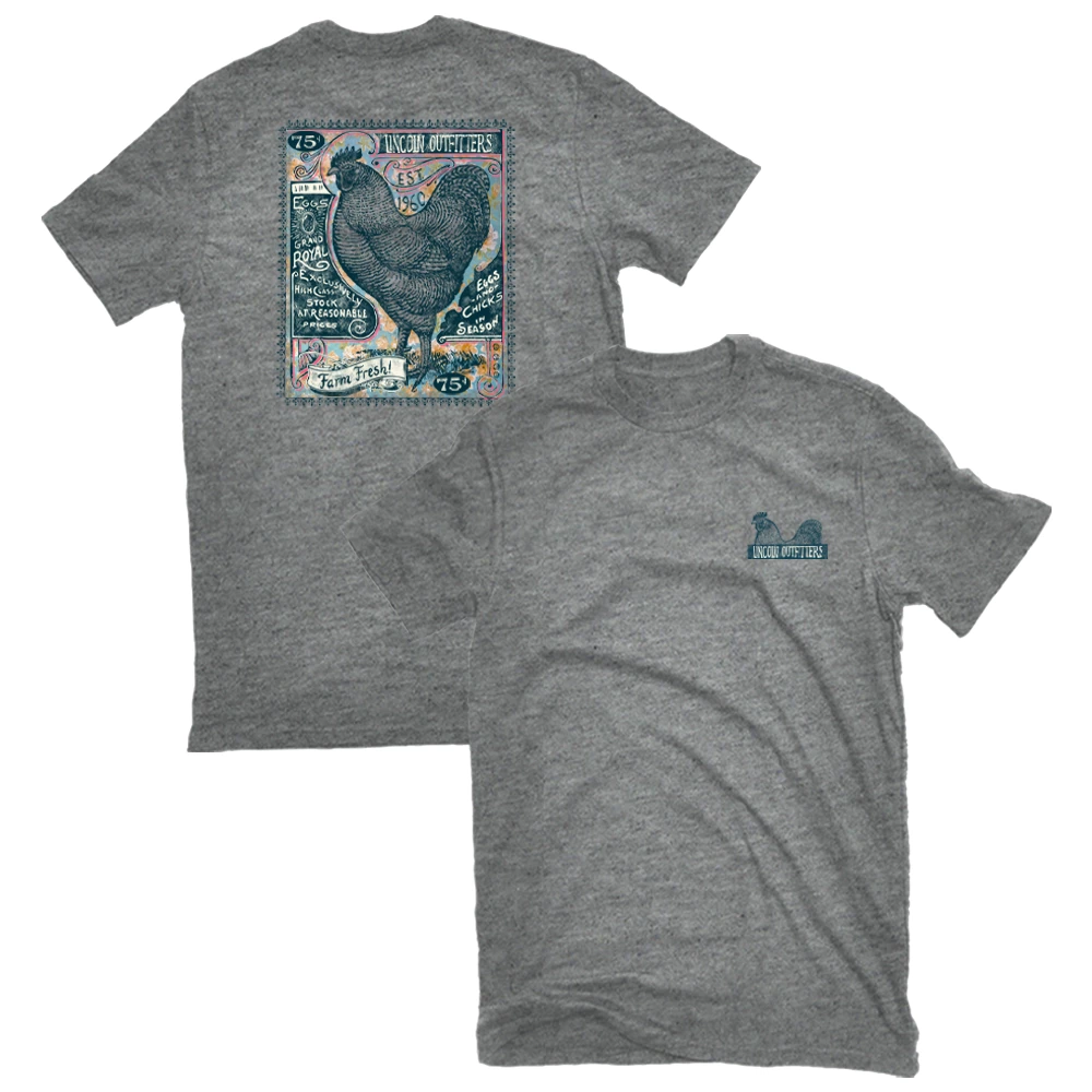 Lincoln Outfitters Ladies Short Sleeve T-shirt Graphite Heather - LO-L369 - Long Sleeve Shirts Women's 3 Lincoln Outfitters Ladies Short Sleeve T-shirt Graphite Heather - LO-L369 - Long Sleeve Shirts Women's