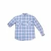 Lincoln Outfitters Men's Long Sleeve Plaid Shirt Blue/Red - G4359-BLURED - Long Sleeve Shirts -Lincoln Outfitters Store 7b9bb39664411cbd9321341c894da34ba1811e7d G4359 BLURED Front 1