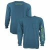 Lincoln Outfitters Men's Heavyweight Long Sleeve Pocket Graphic Tee Bluesteel - LOLSPK-01-BS - Long Sleeve Shirts 1 Lincoln Outfitters Men's Heavyweight Long Sleeve Pocket Graphic Tee Bluesteel - LOLSPK-01-BS - Long Sleeve Shirts -Lincoln Outfitters Store 7c37f0f152d6eb1ec50ab44271d3c58ef0ef14ab LOLSPK 01 BLUESTEEL