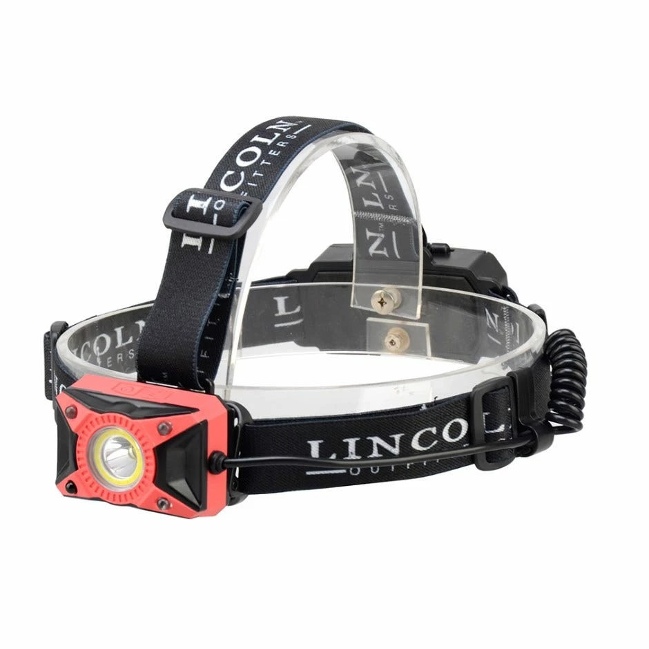 Lincoln Outfitters 400 Lumens Motion Sensor Headlamp 66337 - Lighting 3 Lincoln Outfitters 400 Lumens Motion Sensor Headlamp 66337 - Lighting