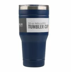 Lincoln Outfitters 30oz. Stainless Steel Dark Blue Tumbler 30LO289 - Camp Kitchen