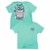 Lincoln Outfitters Youth Girl's Don't Give A Hoot Short Sleeve T-Shirt - LOY-28 - T-Shirts -Lincoln Outfitters Store 8c44e050c55e6f3eff0a7d55f2f34c020ba6b6e7 LOY 28 1