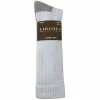 Lincoln Outfitters Men's Ultra-Dri Boot Sock 2 Pack White - L2/72299-W - Socks -Lincoln Outfitters Store 8cfd3df99c8969d530fcd0e940bea05639ab469d 86591935