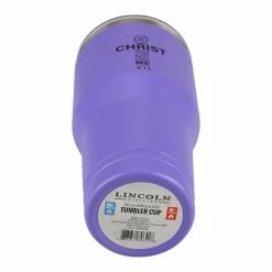 Lincoln Outfitters "All Things Through Christ" 30 oz. Religious Tumbler, Purple - 89-641-0204 - Tumblers -Lincoln Outfitters Store 944c9f816296badd6acda4f2cc1913f809784b78 32631064 4