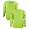 Lincoln Outfitters Men's Heavyweight Long Sleeve Pocket Graphic Tee Safety Green - LOLSPK-01SG - Long Sleeve Shirts -Lincoln Outfitters Store 945010c500092e9087514fd5094a102ee7d40fb0 LOLSPK 01R SAFETY GREEN
