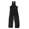 Lincoln Outfitters Men's Washed Insulated Bib Overall Black - RLB377BK - Overalls -Lincoln Outfitters Store 94f59030eae5f2afbb00c199342eebf2ba51d924 B377BK Front 1