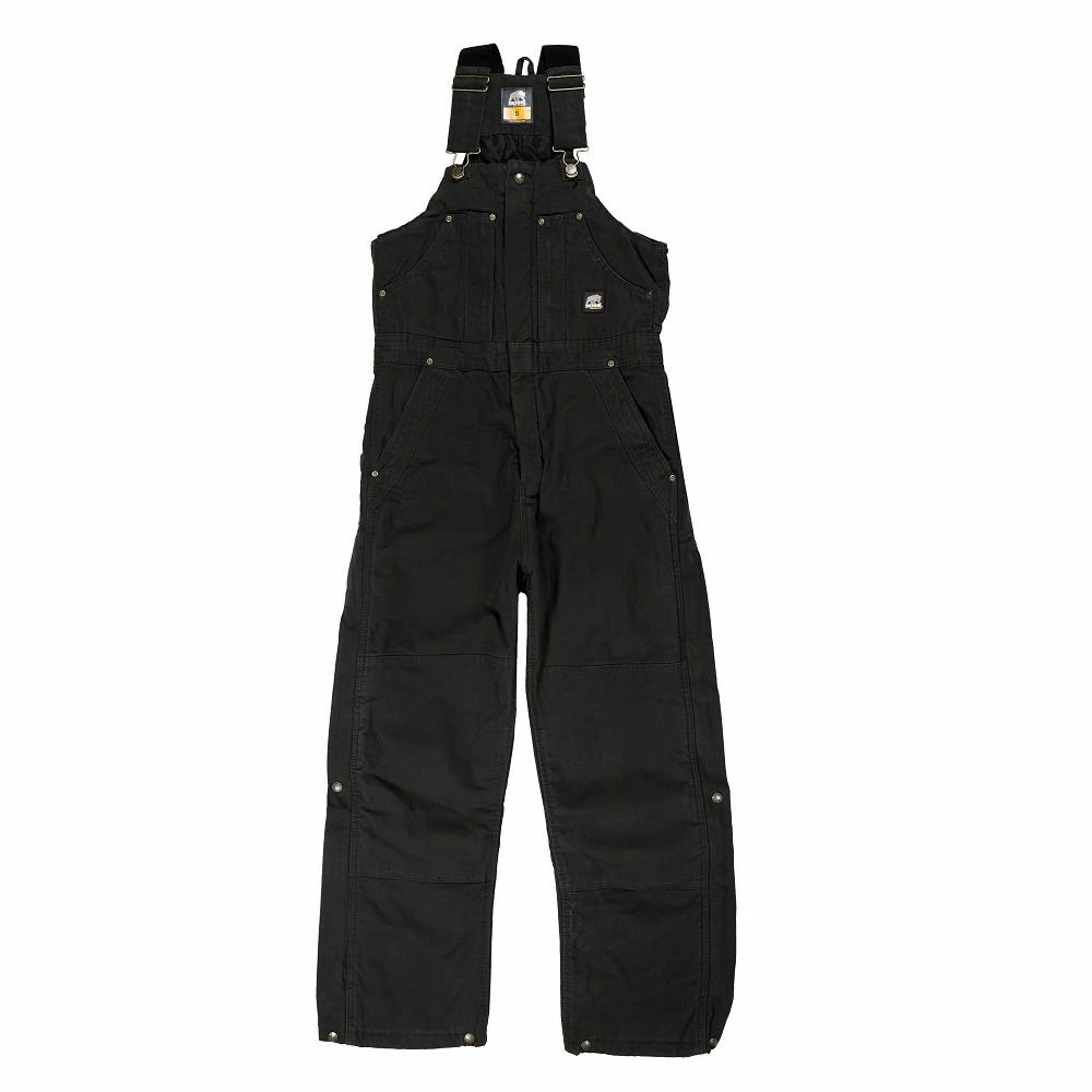 Lincoln Outfitters Men's Washed Insulated Bib Overall Black - RLB377BK - Overalls 3 Lincoln Outfitters Men's Washed Insulated Bib Overall Black - RLB377BK - Overalls