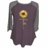 Lincoln Outfitters Ladies Three Quarter Sleeve Faith Sunflower Graphite Heather- LO-LFW-05 - Three Quarter Length Shirts Women's 2 Lincoln Outfitters Ladies Three Quarter Sleeve Faith Sunflower Graphite Heather- LO-LFW-05 - Three Quarter Length Shirts Women's -Lincoln Outfitters Store 9c2d65674d93b513762906d6058f9c977b89f7b3 LO LFW 05 GRAPHITE