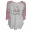 Lincoln Outfitters Ladies Three Quarter Sleeve Western Raglan Fashion T-Shirt Zephyr - LO-LFW-08 - Three Quarter Length Shirts Women's -Lincoln Outfitters Store 9fa041ad0890376a32ee318e87ab2476a548feca LO LFW 08 ZEPHYR