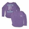 Lincoln Outfitters Girls' This Princess Wears Boots Long Sleeve T-Shirt Loyls-05 - Shirts -Lincoln Outfitters Store a31c5e3556f587e97aea3f0cc3585a5a830389bf Purple
