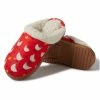 Lincoln Outfitters Women's Printed Scuff with Cuff, Red - 60984 - Women's Slippers -Lincoln Outfitters Store a812f34003770d43e48e1b4989814b95deec5841 60984 Red