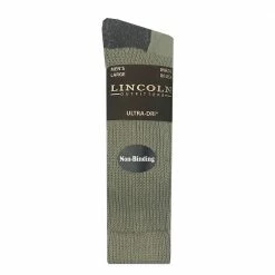 Lincoln Outfitters Men's Non-Binding Boot Sock Khaki - RT/LO9746-KH - Socks