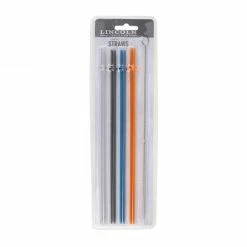 Lincoln Outfitters 4 Pack Plastic Straws 87-975-0204 - Tumblers