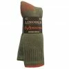Lincoln Outfitters Merino Wool Blend Boot Sock 2 Pack Brown Large - RT/L2/72339-ASST-L - Socks -Lincoln Outfitters Store ad252dc6b655620a797b88381882125b69fab33f 86591982