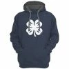 Lincoln Outfitters 4-H Filled Clover Men's Long Sleeve Fleece Hoodie - 4HH-03-DHR - Hooded Sweatshirts -Lincoln Outfitters Store b63fa6c22443e37d836bdc2635ced740249ba2c9 4HH 03 DHR